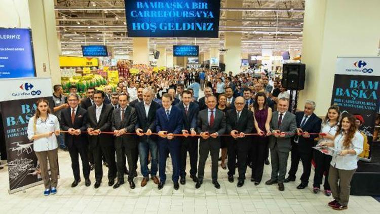 Carrefoursadan teknoloji merkezli 13 milyonluk TLlik yatırım