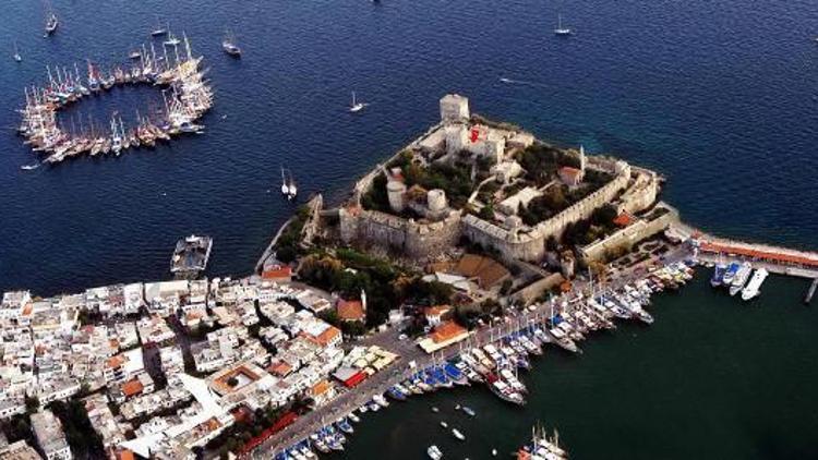 CHPli Üstündağdan Bodrum Kalesi restorasyonuna tepki