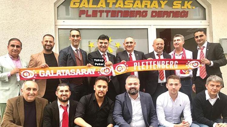Avrupa Galatasaray Federasyonu yeni yönetimini seçti