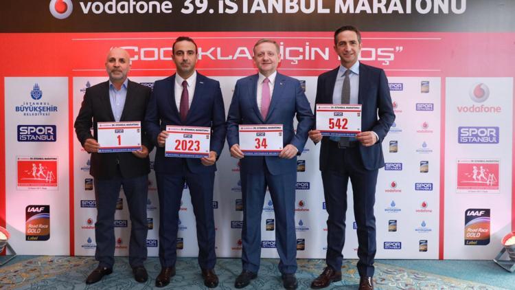 Vodafone 39uncu İstanbul Maratonunda çocuklar için koşulacak