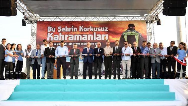 Kentin kahramanları törenle hatırlandı