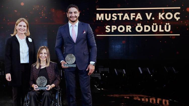 Mustafa V. Koç Spor Ödülü sahiplerini buldu