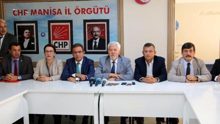 CHPden üreticiye Üzüm Mitingine sahip çık çağrısı