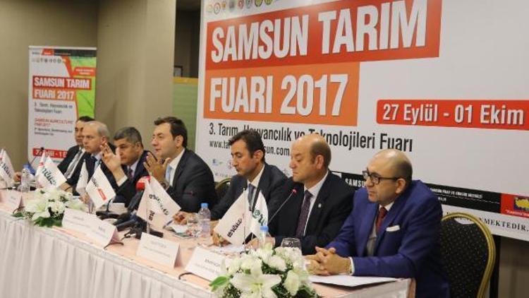 Samsunda Tarım Fuarı 3üncü kez kapılarını açacak