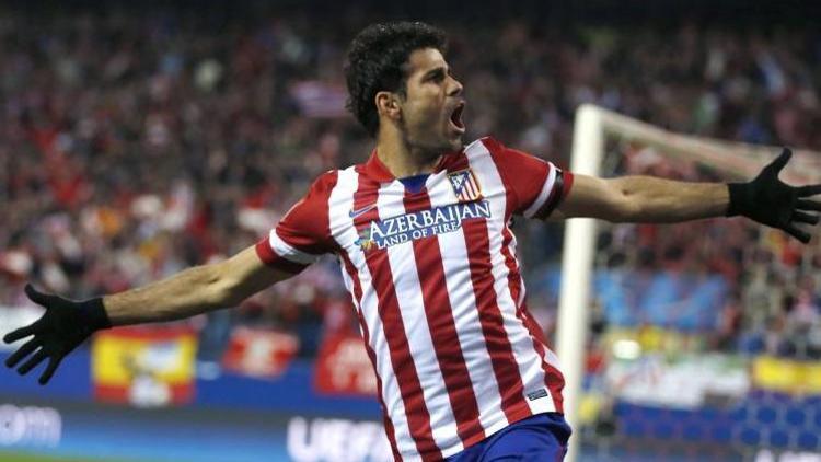 Diego Costa Atletico Madridde