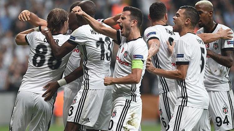 Beşiktaş sahasında Leipzigi devirdi.. İşte maçın özeti ve golleri