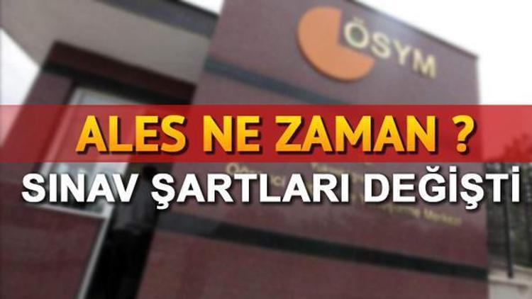 ALES ne zaman Başvuru ücreti hangi bankalara yatırılacak