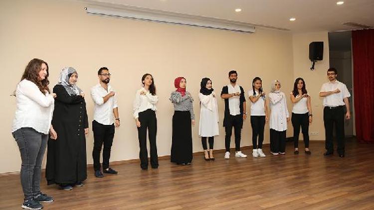 Kağıthane’de işaret dili eğitimleri tamamlandı