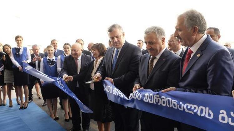 Gürcistan yolcu rekoru kırdı, TAV Tiflis’e yeni terminal açtı