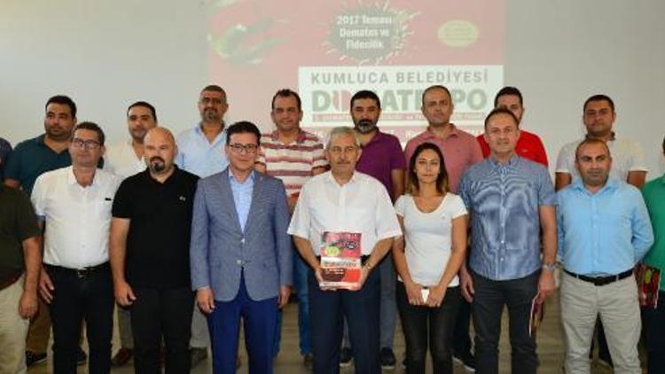 Domatexpo için fidecilerle toplantı