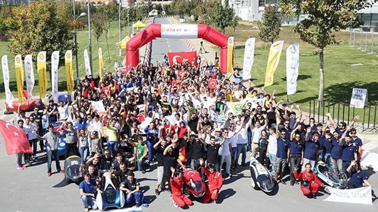 Geleceğin mühendislerinin tasarladığı enerji tasarruflu otomobiller İstanbul’da yarıştı
