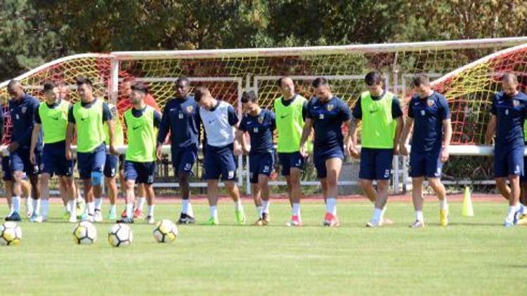 Kayserisporda Bursaspor maçı hazırlıkları sürüyor
