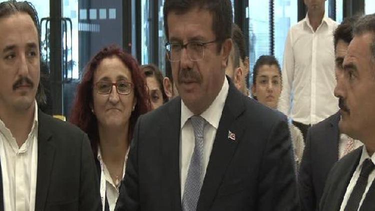 Ekonomi Bakanı Zeybekçiden ambargo açıklaması (1)