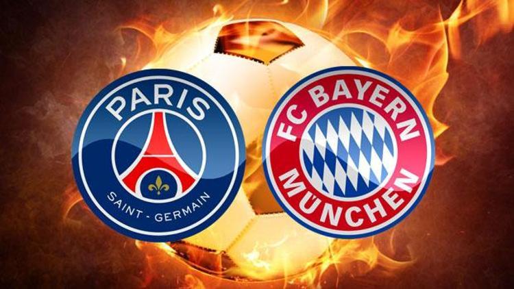 Paris St. Germain Bayern Münih maçı bu akşam saat kaçta hangi kanalda canlı olarak yayınlanacak Şampiyonlar Ligi