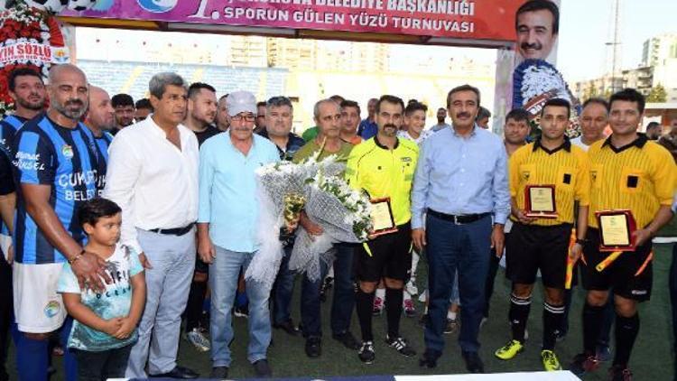 Sporun Gülen Yüzü Futbol Turnuvası başladı