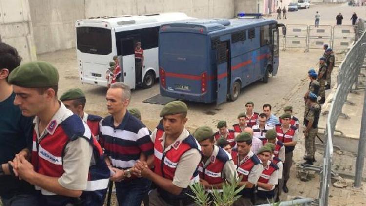 Amirallerin kaçırılmasında görev alan subaylar ifade verdi