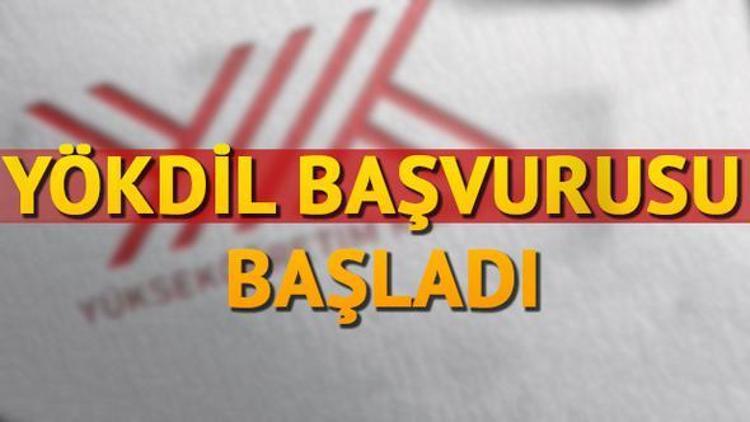 YÖKDİL sınavı başvuru işlemleri için son gün ne zaman olacak YÖKDİL sınavı ne zaman yapılacak