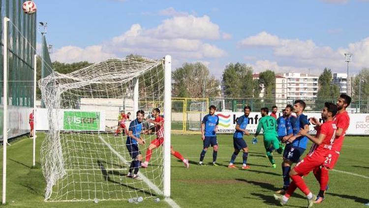 Sivas Belediyespor-Keçiörengücü: 0-1