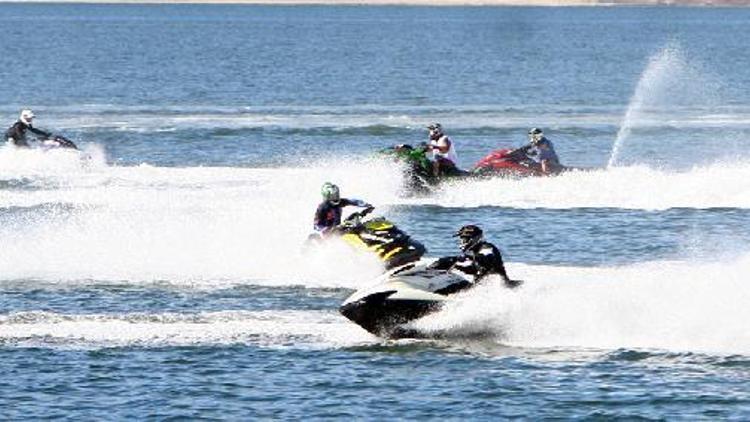 Türkiye Flyboard Şampiyonası 3üncü ayağı Kahramanmaraş’ta