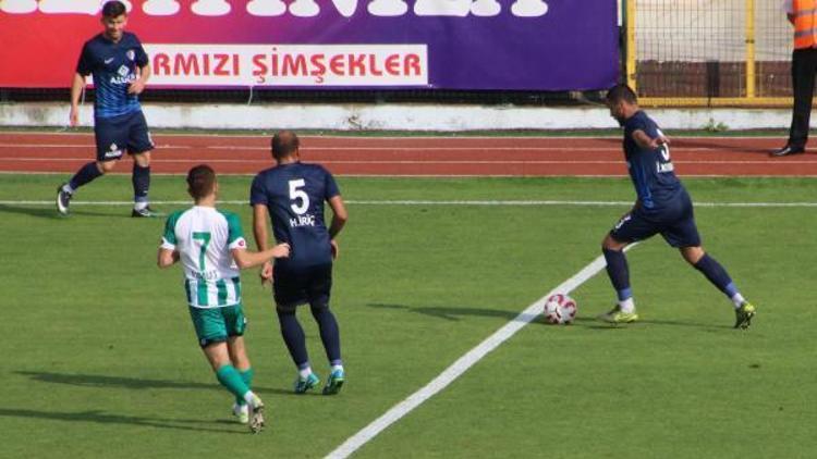Düzcespor - Manisa Büyükşehir Belediyespor: 0-4