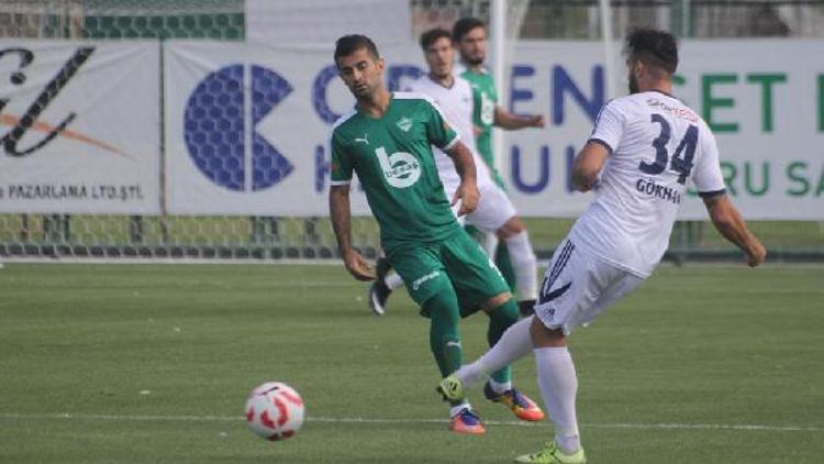 Yeşil Bursa - Anadolu Bağcılarspor: 1-0