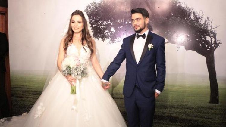 Oyuncu Rüzgar Erkoçlar ile Tuğba Beyzaoğlu evlendi