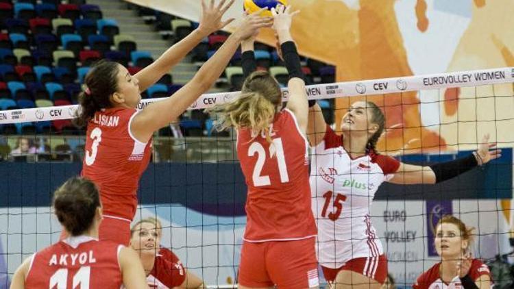 Türkiye A Milli Kadın Voleybol Takımı, Avrupa Şampiyonasında çeyrek finalde