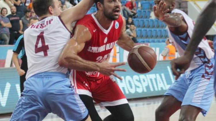 Trabzonspor Basketbol Kulübü - Szolnoki Olaj: 77-68