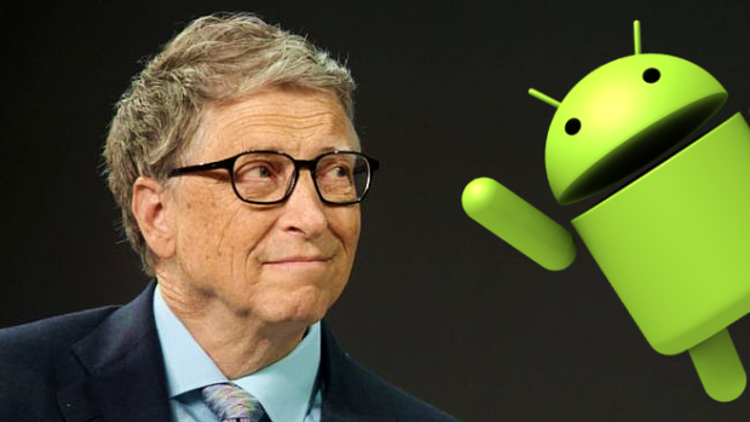 Bill Gates iPhoneu terk etti, Androide geçti