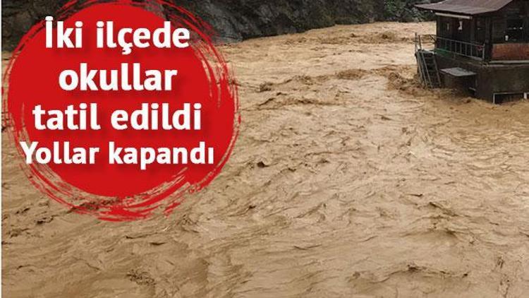 Rizedeki sel felaketi can aldı