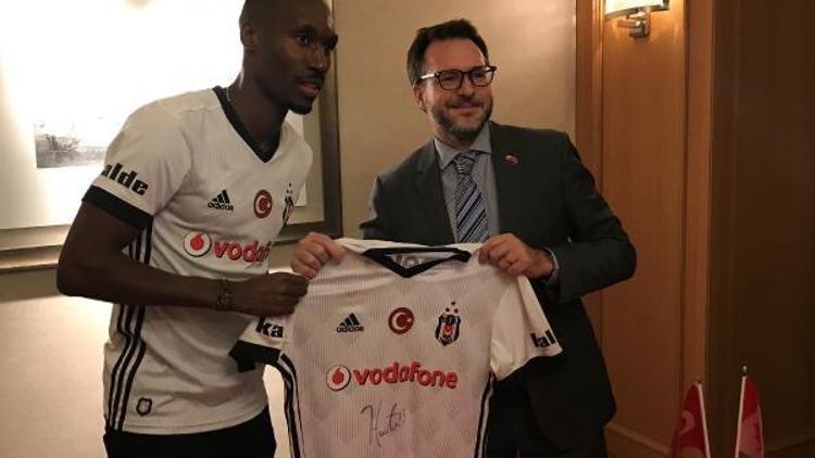 Atiba Hutchinson: Noah bir gün Beşiktaş forması giyerse çok mutlu olurum haberinin FOTOĞRAFLARI