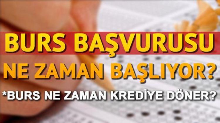 KYK burs başvuruları ne zaman yapılacak KYK bursundan kimler yararlanabilecek İşte burs veren kurumların listesi