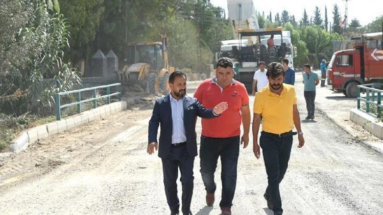 Uludağ: Yol çalışmalarımız devam ediyor