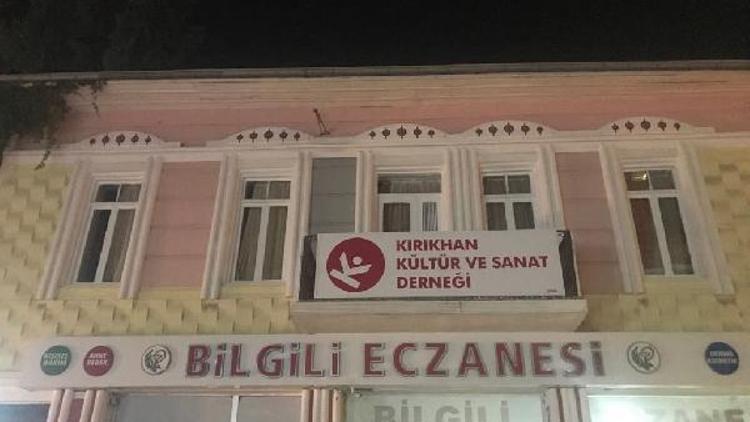 Kırıkhan Kültür ve Sanat Derneği açılıyor