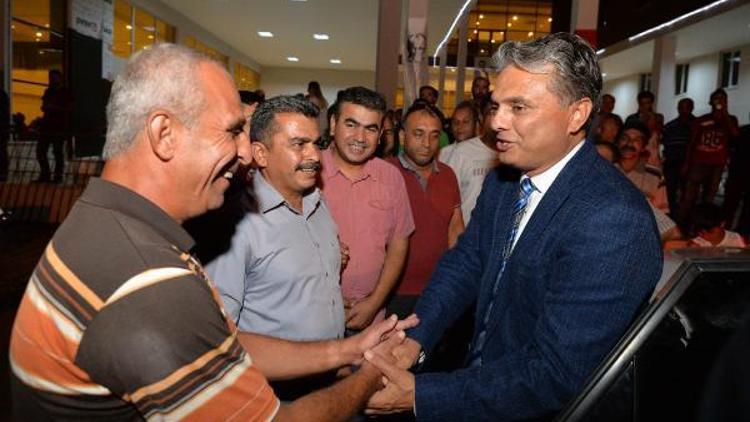 Hacı Bektaş-ı Veli Kültür Merkezinde Muharrem iftarı