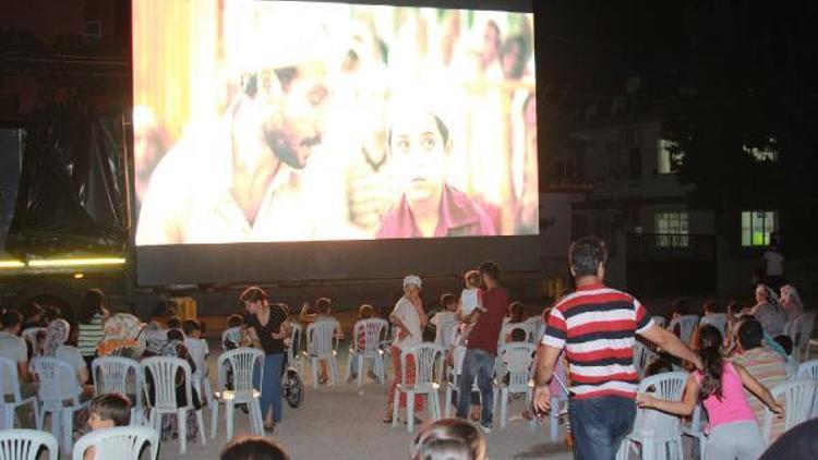 Adana’da yazlık sinema nostaljisi