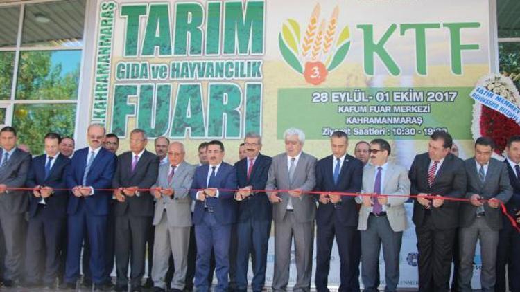 Kahramanmaraş, Tarım Gıda ve Hayvancılık Fuarı açıldı