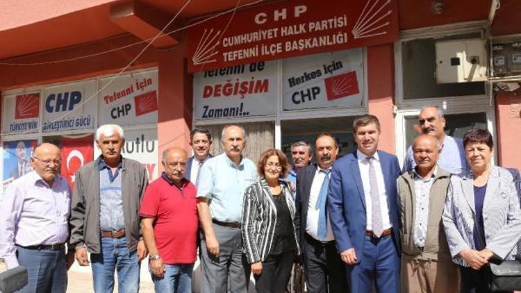 Başkan Ercengizden ilçe ziyaretleri