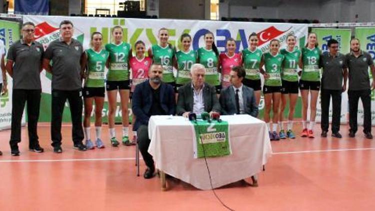 Bursaspor Kadın Voleybol Takımına yeni sponsor