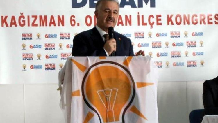 Bakan Aslan: Bölgemizde oynanan oyunlara asla müsaade etmeyeceğiz