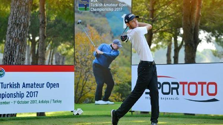 MVK Uluslararası Türkiye Amatör Açık Golf Şampiyonası başladı (2)