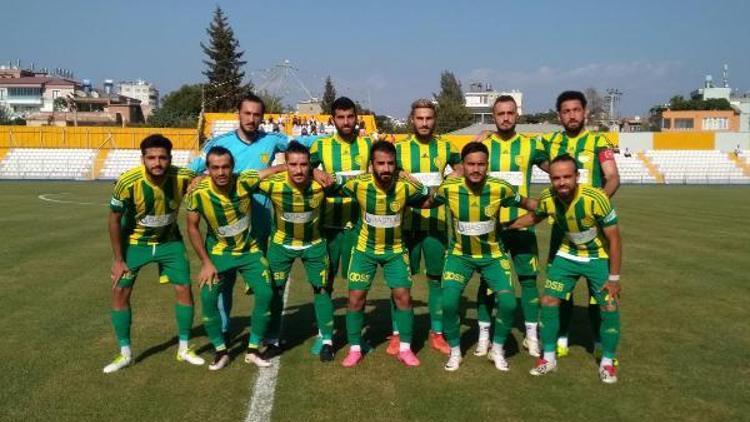 Osmaniyespor Futbol Kulübü - Karacabey Birlik Spor: 0-1