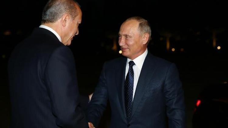 Rusya Devlet Başkanı Putin Türkiyede (2)