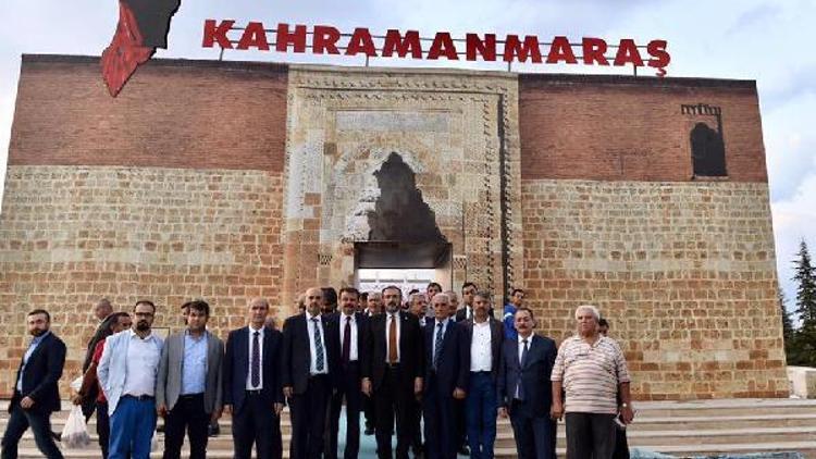 Kahramanmaraş Ankaraya taşındı