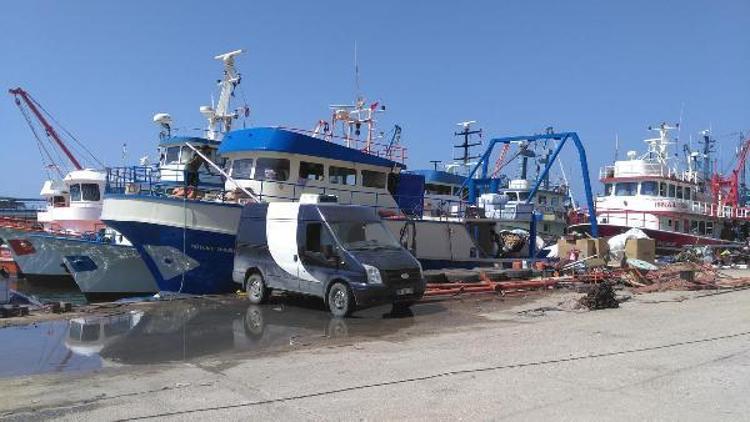 Akdenizli balıkçılar Moritanya yolunda