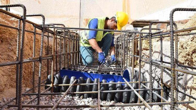 Karabağlar Vatan Mahallesine yağmur suyu hattı