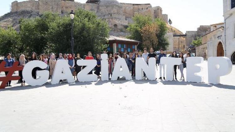 Yeni üniversitelilere Gaziantep gezisi