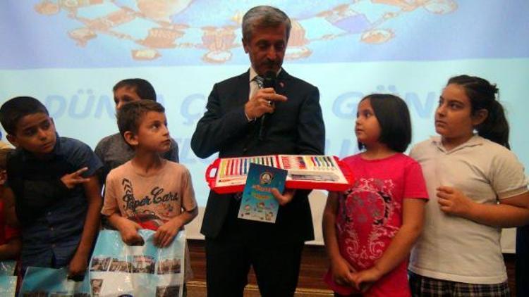 Şahinbey Belediyesi, yetim çocukları sevindirdi