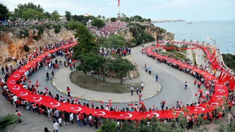 Muratpaşadan meydan tepkisi