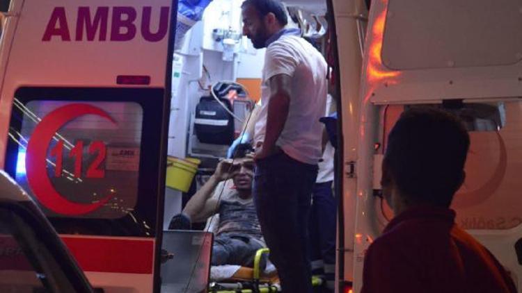 Nevşehirde yeni açılacak AVM çalışanları kavga etti: 5 yaralı